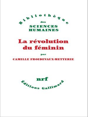 cover image of La Révolution du féminin